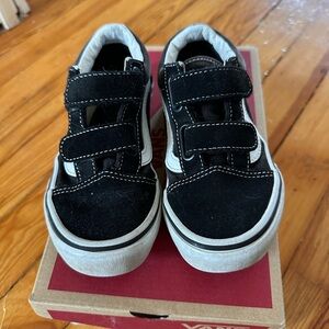 Kids Vans Old Skool V size 13